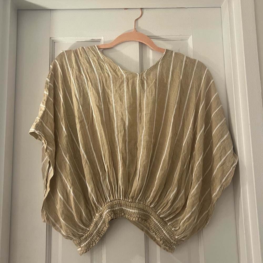 Market Flowy Blouse - Picture 4 of 4
